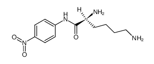 L-Lys-pNa Structure