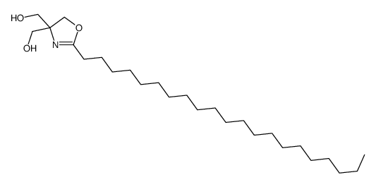 2-henicosyl-(5H)-oxazole-4,4-dimethanol结构式