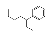 (3-heptyl)benzene Structure