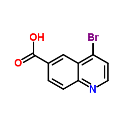 4-Bromoquinoline-6-carboxylic acid Structure