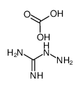 aminoguanidine carbonate Structure