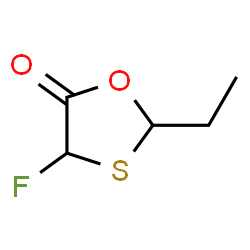 1,3-Oxathiolan-5-one,2-ethyl-4-fluoro-(9CI)结构式