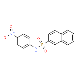 N-(4-nitrophenyl)naphthalene-2-sulfonamide picture