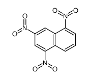 1,3,5-trinitronaphthalene Structure