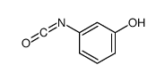 3-isocyanatophenol Structure