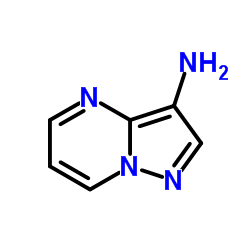 3-Aminopyrazolo[1,5-a]pyrimidine structure