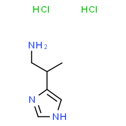 β-Methylhistamine dihydrochloride structure