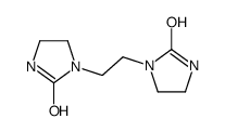 1-[2-(2-oxoimidazolidin-1-yl)ethyl]imidazolidin-2-one Structure