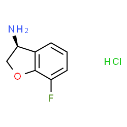 (S)-7-氟-2,3-二氢苯并呋喃-3-胺盐酸盐图片