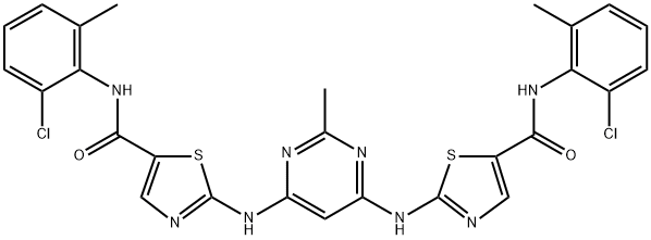 Dasatinib Impurity 15 structure