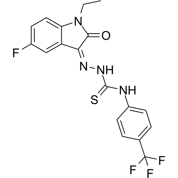 HSV-1/HSV-2-IN-1 Structure