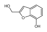 2-Benzofuranmethanol,7-hydroxy-结构式