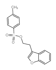 2-(1-苯并呋喃-3-基)-4-甲基苯磺酸乙酯图片