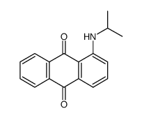 1-(异丙基氨基)蒽醌图片