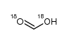 (18)O-formic acid结构式