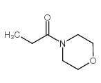 1-(4-吗啉基)-1-丙酮结构式