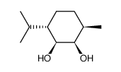 1,2-Cyclohexanediol,3-methyl-6-(1-methylethyl)-,(1S,2R,3R,6S)-(9CI) structure