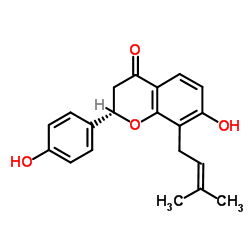 异补骨脂黄酮图片