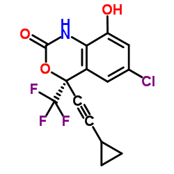 ent-8-Hydroxy Efavirenz structure