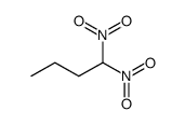 1,1-dinitrobutane Structure