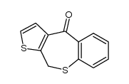 benzo[b]thieno[3,2-e]thiepin-4(10H)-one结构式