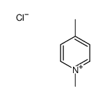 1,4-dimethylpyridin-1-ium,chloride Structure