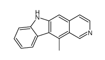 5-demethyl ellipticine Structure