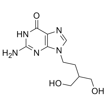 Penciclovir structure