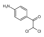 1-(4-aminophenyl)-2,2-dichloroethanone Structure