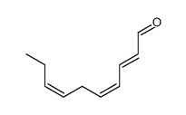 2,4,7-trans,cis,cis-decatrienal Structure