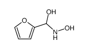 Furan-2-yl-hydroxyamino-methanol结构式