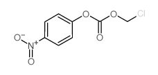 chloromethyl (4-nitrophenyl) carbonate Structure