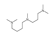 N'-[3-(dimethylamino)propyl]-N,N,N'-trimethylbutane-1,4-diamine Structure