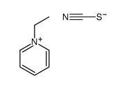 1-ethylpyridin-1-ium,thiocyanate Structure