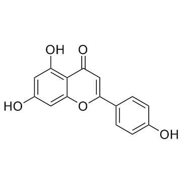 Apigenin Structure