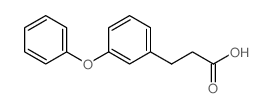 3-(3-Phenoxyphenyl)propionic acid structure