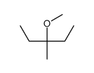 3-methoxy-3-methylpentane结构式