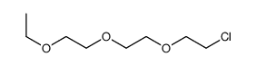 1-[2-(2-chloroethoxy)ethoxy]-2-ethoxyethane结构式