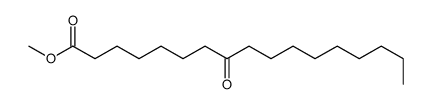 8-Oxoheptadecanoic acid methyl ester结构式