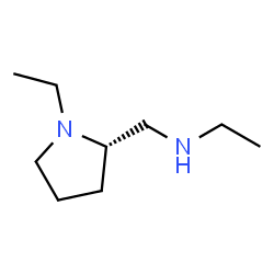 2-Pyrrolidinemethanamine,N,1-diethyl-,(2S)-(9CI) structure