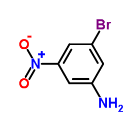 3-Bromo-5-nitroaniline Structure