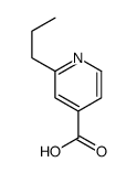 2-propylisonicotinic acid(SALTDATA: FREE) Structure