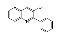 2-phenylquinolin-3-ol Structure