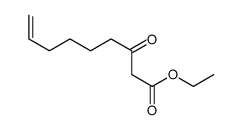 ethyl 3-oxonon-8-enoate Structure