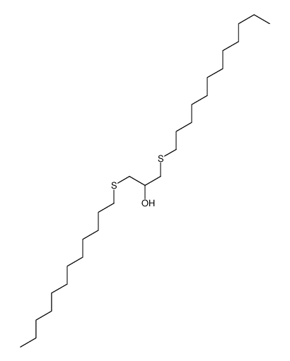 1,3-bis(dodecylsulfanyl)propan-2-ol Structure