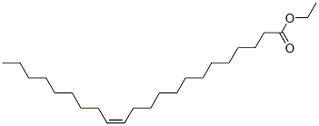 erucic acid ethyl ester Structure