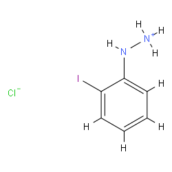 (2-Iodophenyl)hydrazine hydrochloride picture