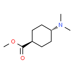 反式-4-(二甲基氨基)环己烷甲酸甲酯图片