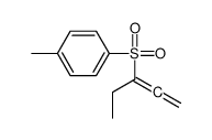 1-methyl-4-penta-1,2-dien-3-ylsulfonylbenzene Structure