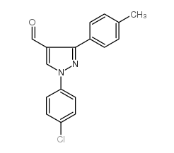 1-(4-chlorophenyl)-3-p-tolyl-1h-pyrazole-4-carbaldehyde picture